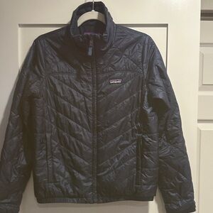 Patagonia Navy Quilted Jacket